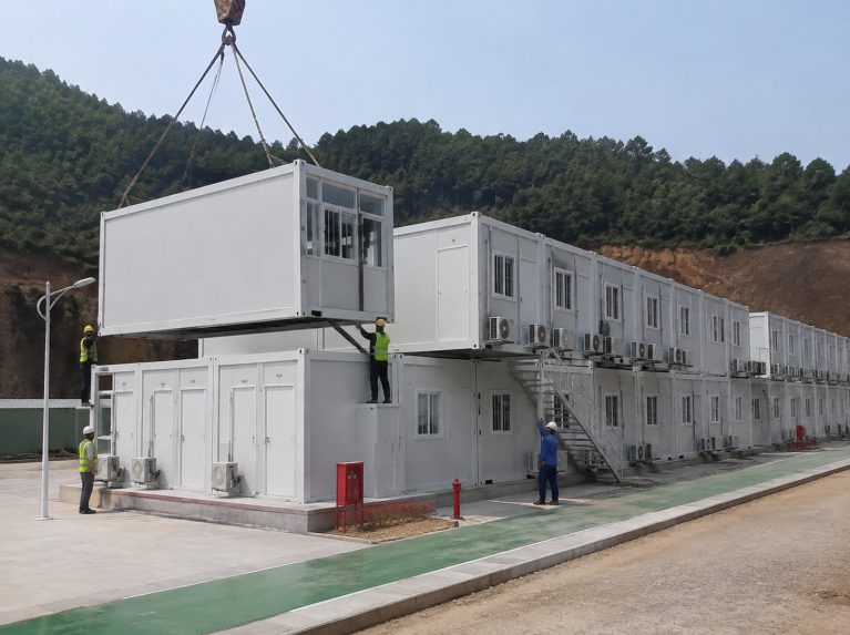 博尔塔拉蒙古自治州集装箱办公室与工程营地房